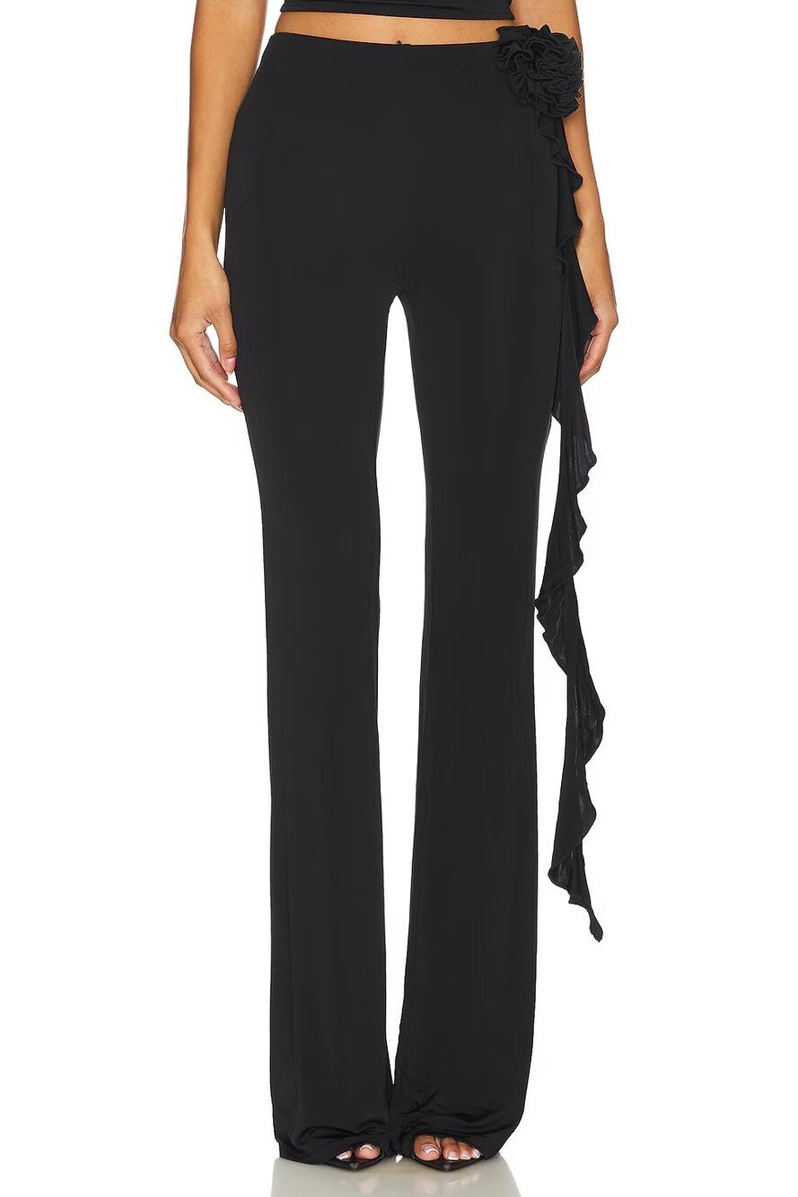 Lovers + Friends Giulia Pants Evening Going Out Special Occasion Y2k Vintage M